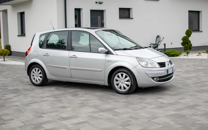 Renault Scenic cena 17950 przebieg: 187550, rok produkcji 2008 z Nisko małe 781